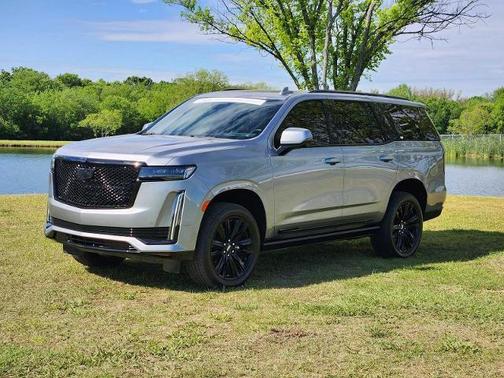 Argent Silver Metallic 2024 Cadillac Escalade Sport