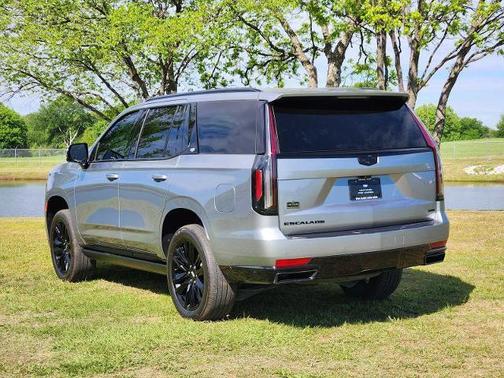Argent Silver Metallic 2024 Cadillac Escalade Sport