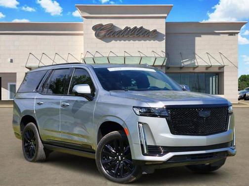 Argent Silver Metallic 2024 Cadillac Escalade Sport