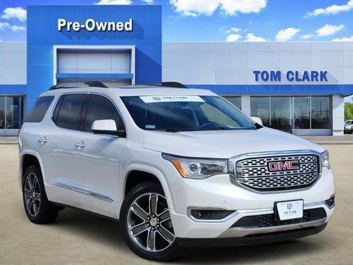 White Frost Tricoat 2019 GMC Acadia Denali