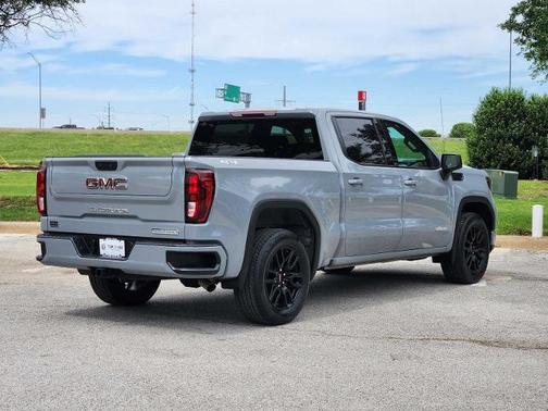 Thunderstorm Gray 2024 GMC Sierra 1500 Elevation