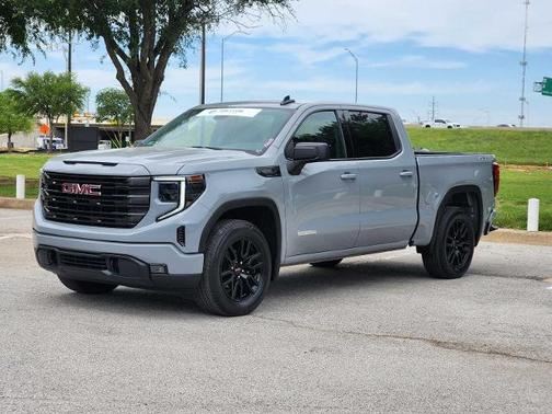 Thunderstorm Gray 2024 GMC Sierra 1500 Elevation