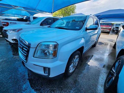 Summit White 2016 GMC Terrain SLT