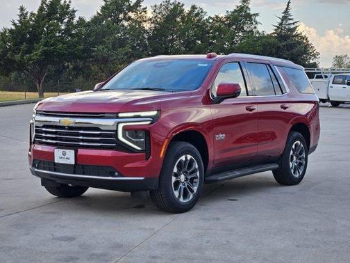 Radiant Red Tintcoat 2027 Chevrolet Tahoe LT