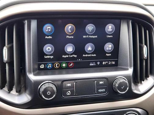 Summit White 2021 Chevrolet Colorado Z71