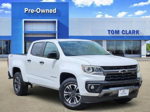 Summit White 2021 Chevrolet Colorado Z71