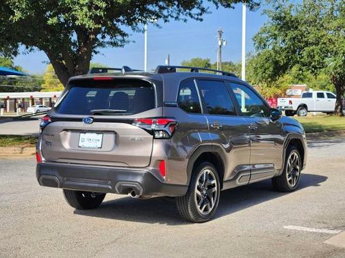 Brilliant Bronze Metallic 2025 Subaru Forester Hybrid Limited