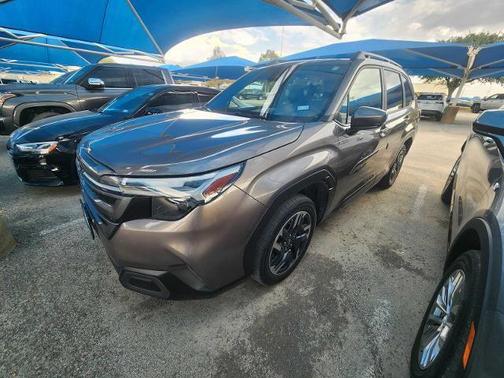 Brilliant Bronze Metallic 2025 Subaru Forester Hybrid Limited