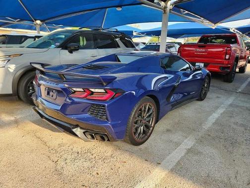 2025 Chevrolet Corvette Stingray w/2LT