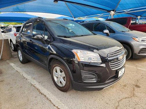 Black Granite Metallic 2015 Chevrolet Trax LT