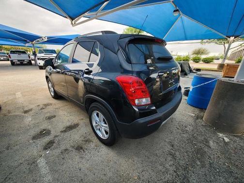 Black Granite Metallic 2015 Chevrolet Trax LT