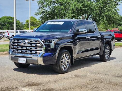 Blueprint 2025 Toyota Tundra 1794 Edition