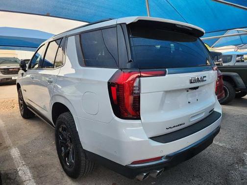 Summit White 2026 GMC Yukon 4WD AT4