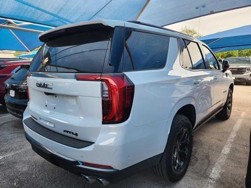 Summit White 2026 GMC Yukon 4WD AT4