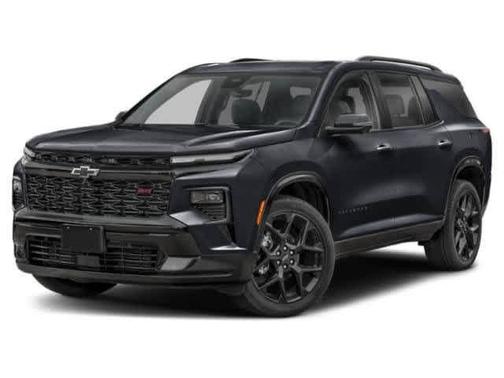 Mosaic Black Metallic 2024 Chevrolet Traverse RS