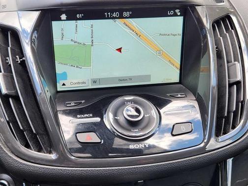 Shadow Black 2016 Ford Escape Titanium