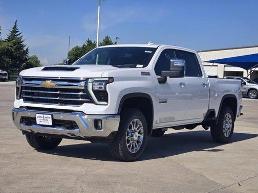 2026 Chevrolet Silverado 2500 LTZ