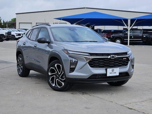 Sterling Gray Metallic 2026 Chevrolet Trax FWD 2RS
