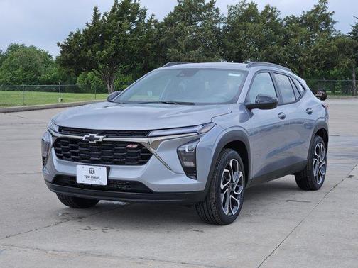 Sterling Gray Metallic 2026 Chevrolet Trax FWD 2RS