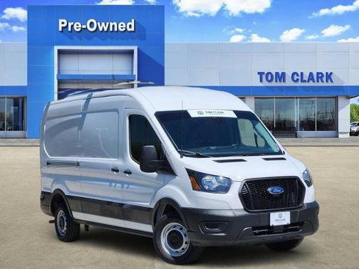 Oxford White 2024 Ford Transit-250 Base