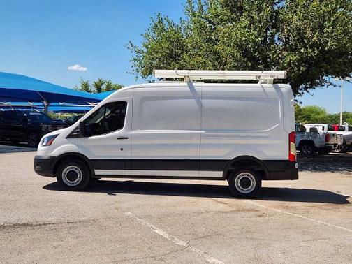 Oxford White 2024 Ford Transit-250 Base