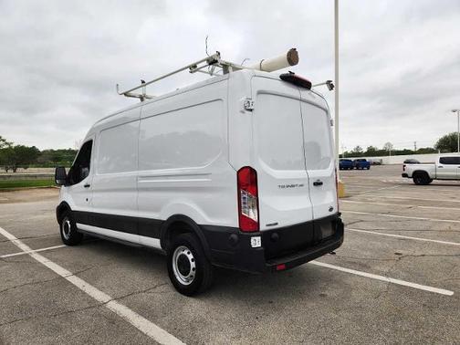 Oxford White 2024 Ford Transit-250 Base