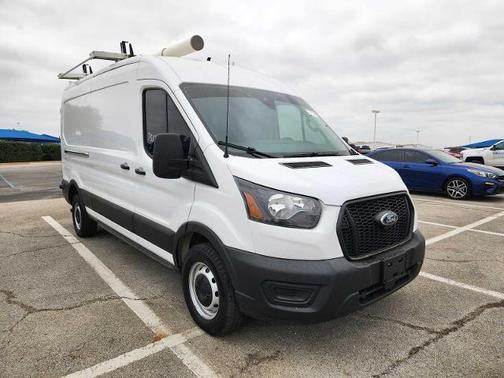 Oxford White 2024 Ford Transit-250 Base