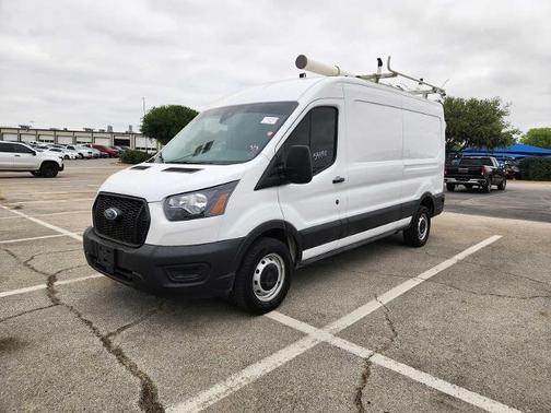 Oxford White 2024 Ford Transit-250 Base