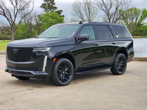 Black Raven 2022 Cadillac Escalade Luxury
