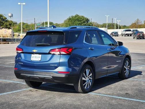 Lakeshore Blue Metallic 2024 Chevrolet Equinox Premier w/1LZ