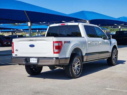Star White Metallic Tri-Coat 2023 Ford F-150 XL