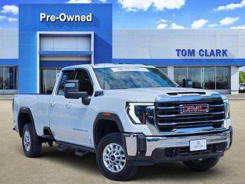 Summit White 2025 GMC Sierra 2500 SLE