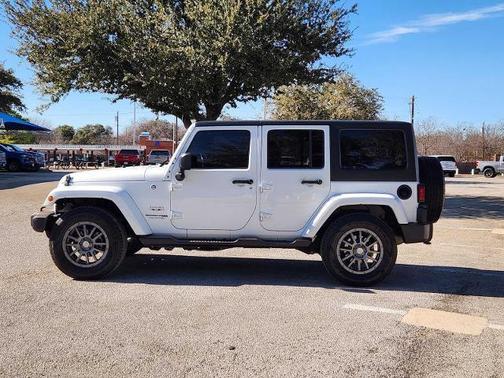 2018 Jeep Wrangler JK Unlimited Sahara