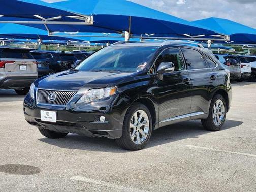 Obsidian 2012 Lexus RX 350 Base
