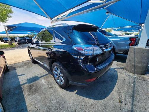Obsidian 2012 Lexus RX 350 Base