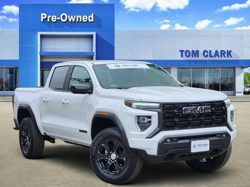 Summit White 2024 GMC Canyon Elevation