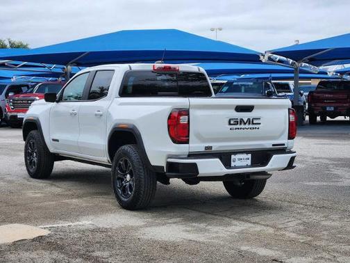 Summit White 2024 GMC Canyon Elevation