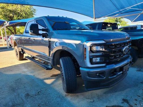Carbonized Gray Metallic 2024 Ford F-350 XLT