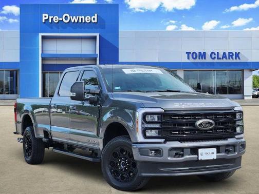 Carbonized Gray Metallic 2024 Ford F-350 XLT