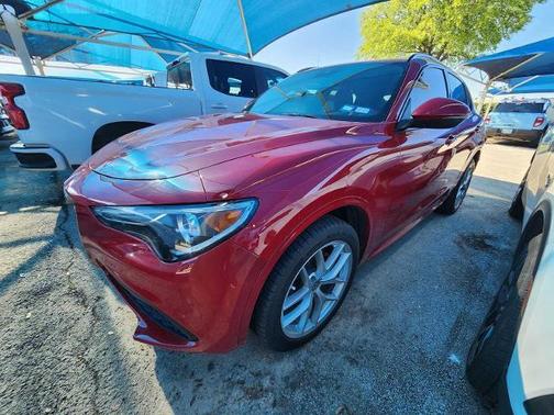 Alfa Rosso 2020 Alfa Romeo Stelvio Ti Sport