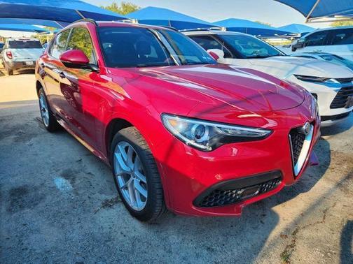 Alfa Rosso 2020 Alfa Romeo Stelvio Ti Sport