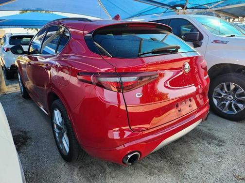 Alfa Rosso 2020 Alfa Romeo Stelvio Ti Sport
