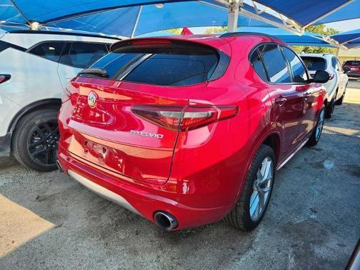 Alfa Rosso 2020 Alfa Romeo Stelvio Ti Sport