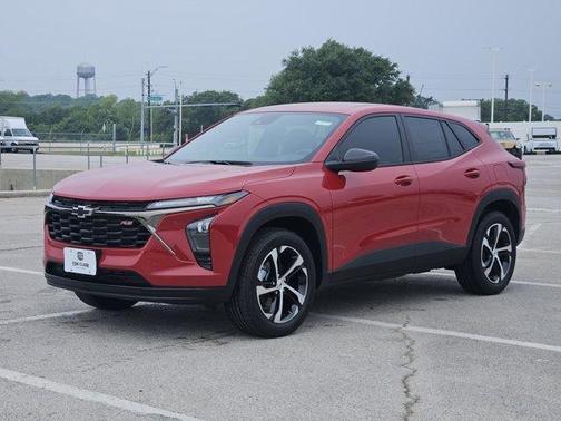 Apex Red 2026 Chevrolet Trax FWD 1RS