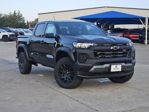 Black 2026 Chevrolet Colorado Trail Boss