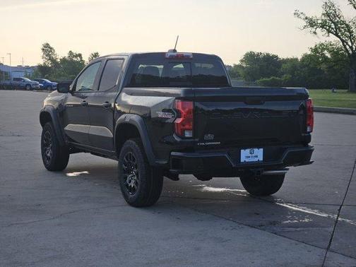 Black 2026 Chevrolet Colorado Trail Boss
