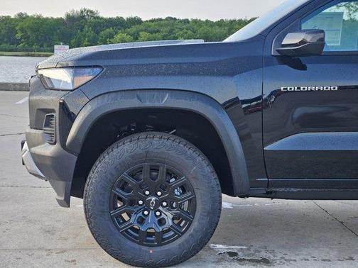 Black 2026 Chevrolet Colorado Trail Boss