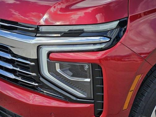 Radiant Red Tintcoat 2026 Chevrolet Tahoe LT