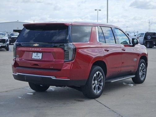 Radiant Red Tintcoat 2026 Chevrolet Tahoe LT