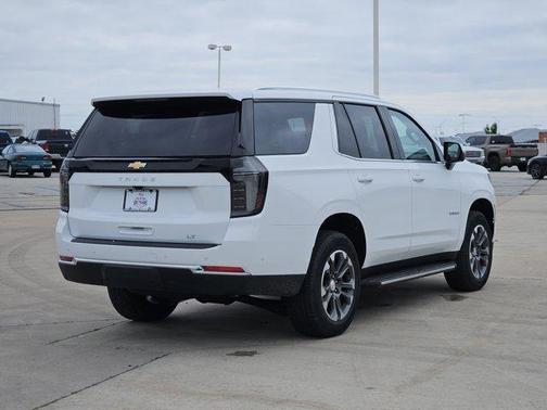 Summit White 2026 Chevrolet Tahoe LT